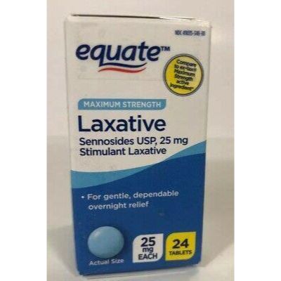Laxative Max Strength 25 mg Default Title