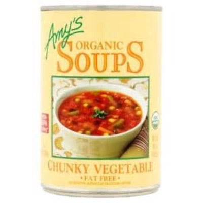 Soup Chunky Vegetable Organic Default Title