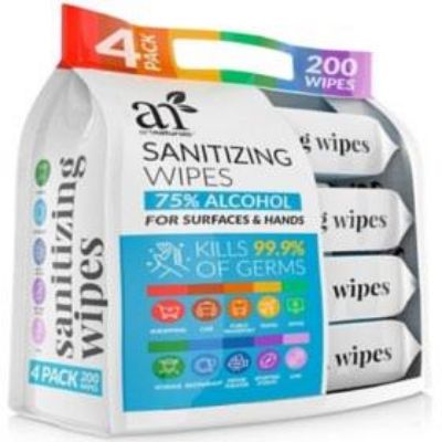 Wipes Sanitizing 4 Pk 50 Ct Default Title