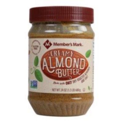 Almond Butter Creamy Default Title