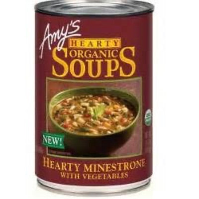 Soup Hearty Minestrone W/Vegt Organ Default Title