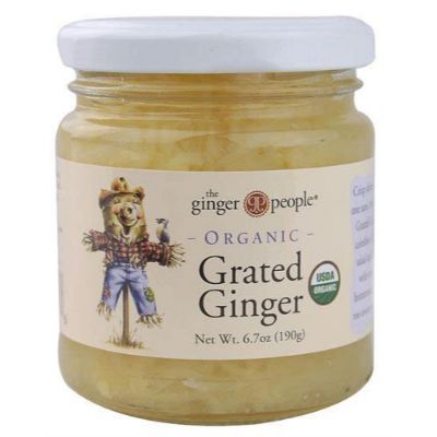 Ginger Grated Organic 6.7 Oz Default Title
