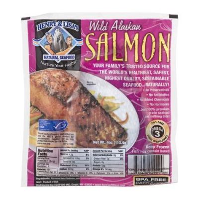 Salmon Wild Alaskan 4 oz Default Title