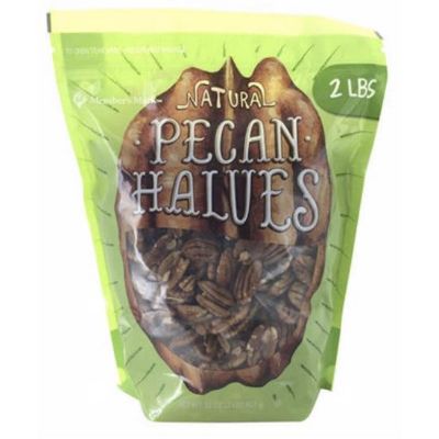 Nuts Pecan Halves 2 Lb Bag Default Title