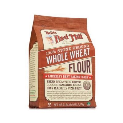 Flour Whole Wheat 5 lb Default Title