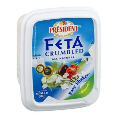Cheese Feta Crumble Plain 6 oz Default Title