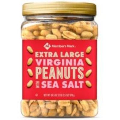 Peanuts XL Virginia Sea Salt Default Title