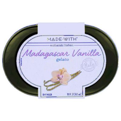 Gelato Italian Madagascar Vanilla Default Title