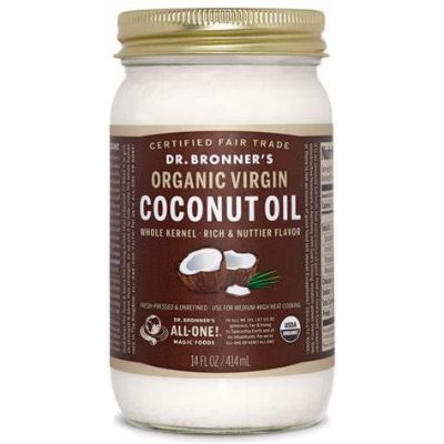 Oil Coconut Organic Virgin Default Title