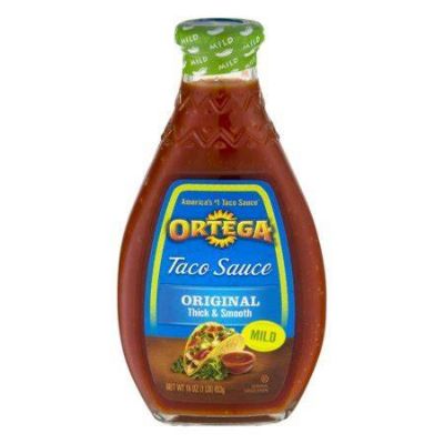 Sauce Taco Mild 8 oz Default Title