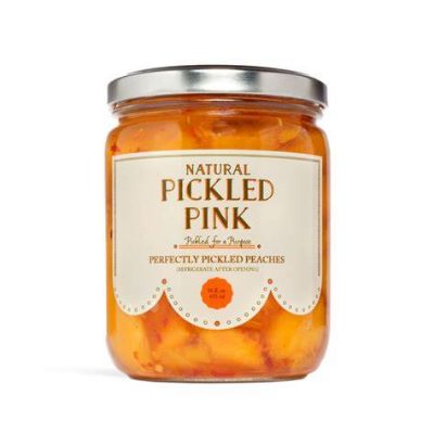 Pickled Peaches 16 oz Default Title