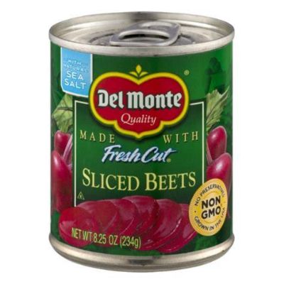 Beets Sliced 8.25 Canned Default Title