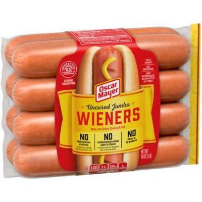 Wiener jumbo Hotdog 454gm Default Title