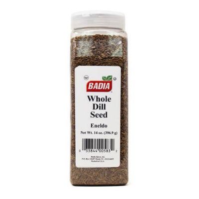 Spice Dill Whole Seeds 14 oz Default Title