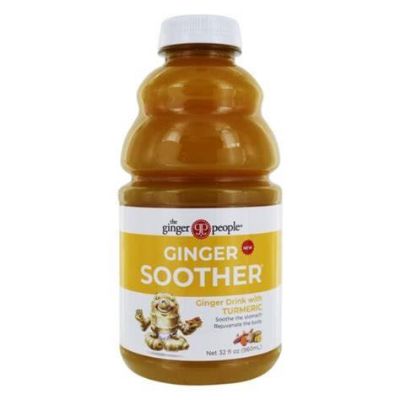 Beverage Ginger Turmeric Soother Default Title