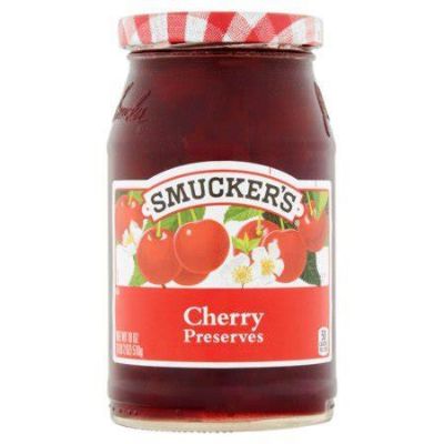 Preserve Cherry Smuckers 340g Default Title