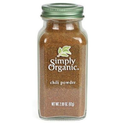 Spice Chili Powder Organic Default Title