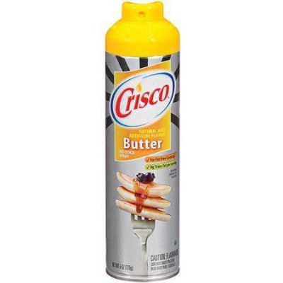 Spray Butter Crisco 6 oz Default Title