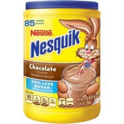 Chocolate Powder Nesquik 400gm Default Title