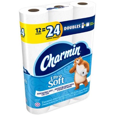 Tissue Toilet Charmin 12ct Default Title
