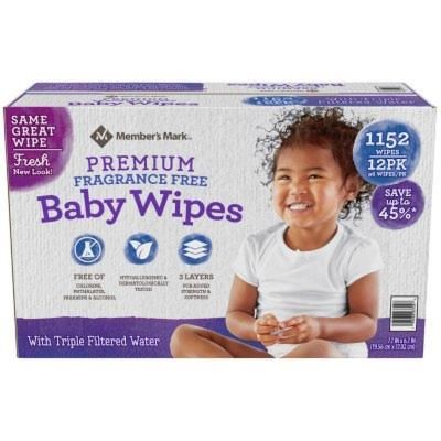 Wipes Baby Fragrance Free Default Title