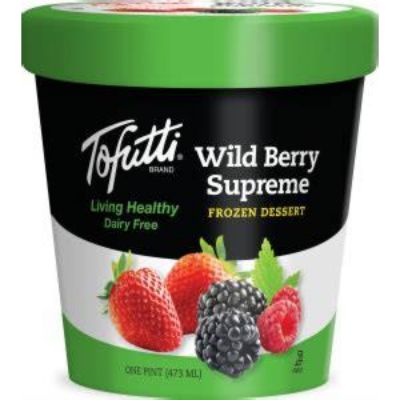 Ice Cream Wild Berry Supreme Default Title