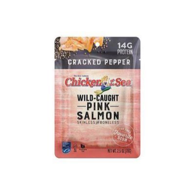 Salmon Cracked Pepper Pouch Default Title