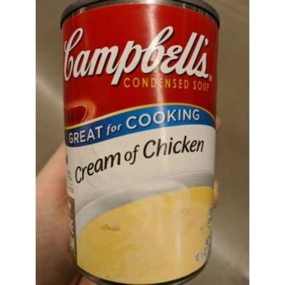 Soup Cream of Chicken Condensed Default Title