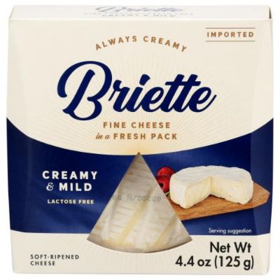 Cheese Brie Creamy Mild 4.4 oz Default Title