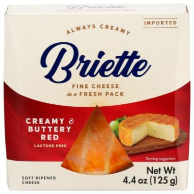 Cheese Brie Creamy Buttery 4.4 oz Default Title