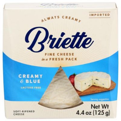 Cheese Brie Creamy Blue 4.4 oz Default Title