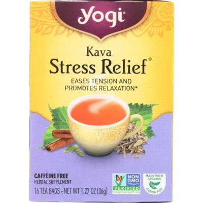 Tea Kava Stress Org Default Title
