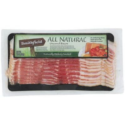 Bacon Sliced Retail 12 Oz Default Title