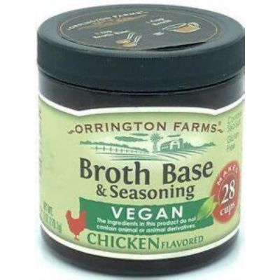 Broth Chicken Vegan 6 oz Default Title