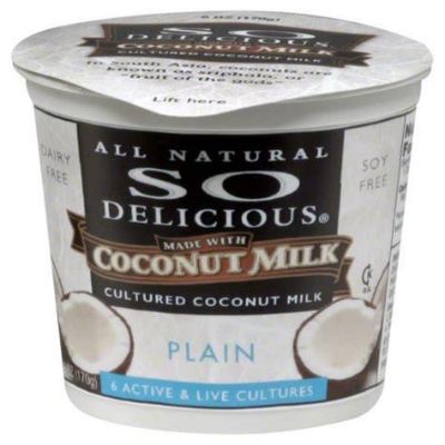 Yogurt Plain Cultured Coconut Default Title