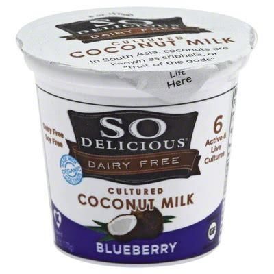 Yogurt Blueberry Culture Coconut Default Title