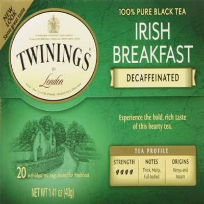 Tea Irish Breakfast 20ct Default Title