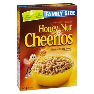 Cereal Honey Nut Cheerios Default Title