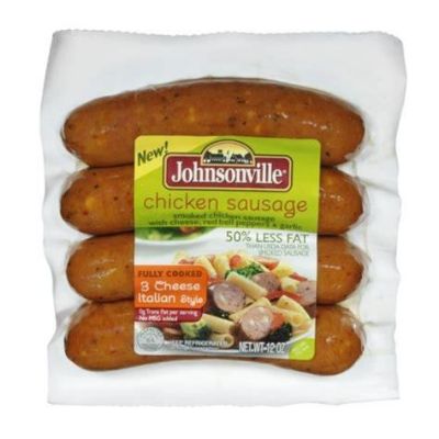 Sausage Chicken 3 Cheese 12 oz Default Title