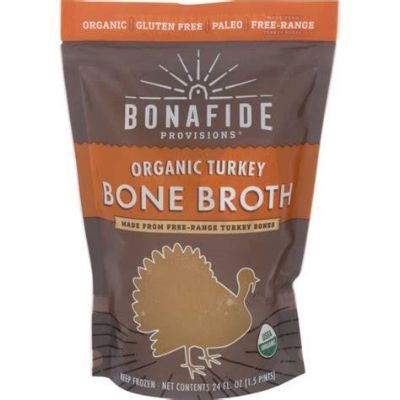 Broth Turkey Bone 24 oz Default Title