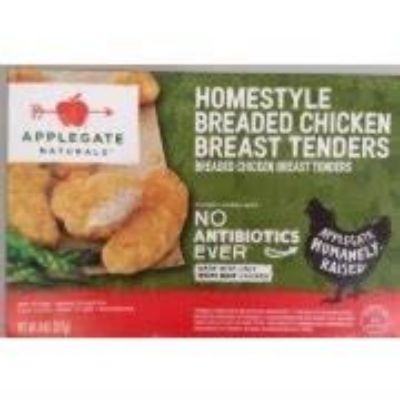 Chicken Tender Homestyle Natural Default Title