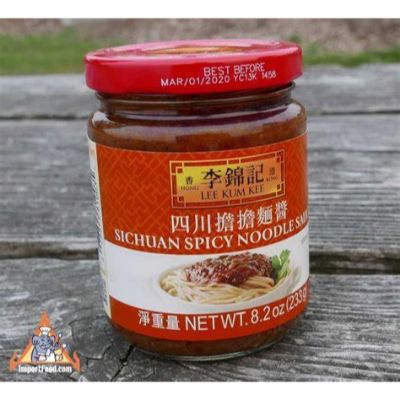 Sauce Sichuan Hot & Spicy Default Title