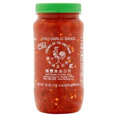 Sauce Chili Garlic Default Title