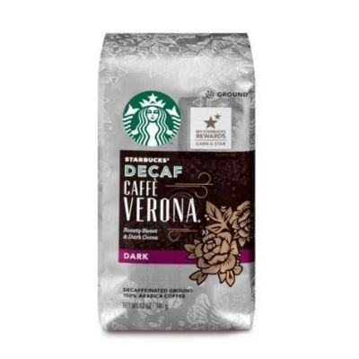 Coffee Decaf Verona Dark Ground340g Default Title