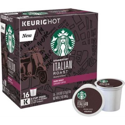 Coffee K-Cup Italian Roast Default Title