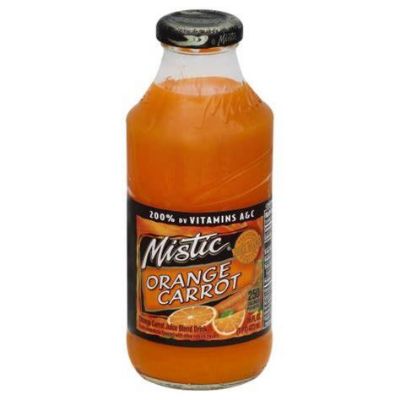 Mistic Orange Carrot Glass Default Title