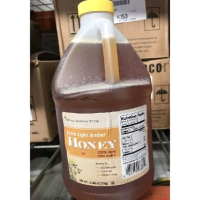 Honey Pure Clover Grade A 2.25KG Default Title