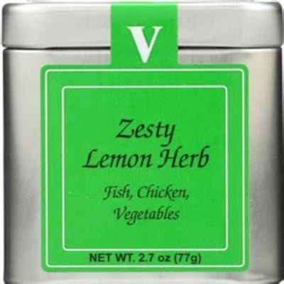 Seasoning Zesty Lemon Herb Default Title