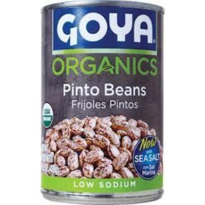 Bean Organic Pinto Beans Default Title
