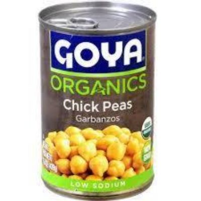 Bean Organic Chick Peas Default Title